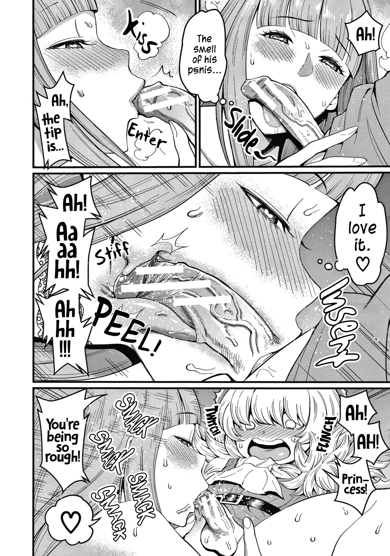 Hentai Manga Comic-OneShota Ward 24 Hour Care Harem Hospitalization Life-Chapter 2-4-157